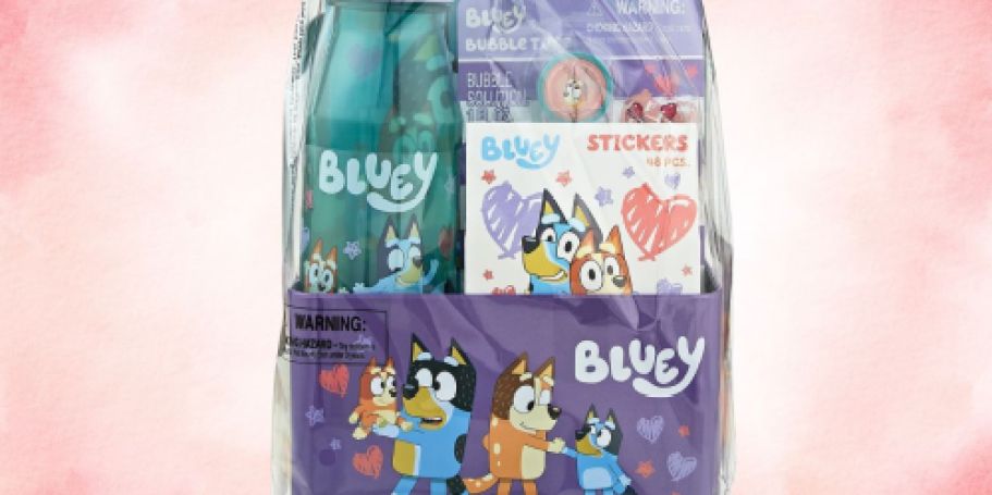 Valentine’s Day Gift Sets from $14.98 on Walmart.online | Bluey, Hello Kitty, & More!