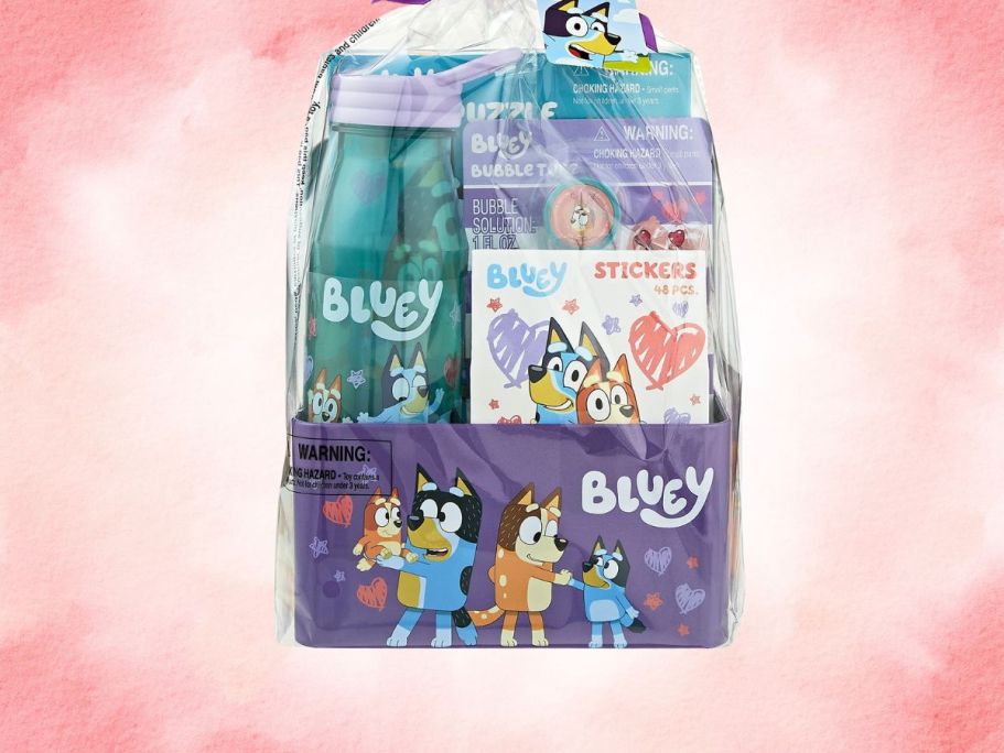 Valentine’s Day Gift Sets from $14.98 on Walmart.online | Bluey, Hello Kitty, & More!