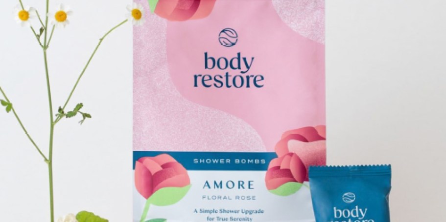 Body Restore Shower Steamers 15-Pack Only $9.99 Shipped on Amazon (Reg. $30)