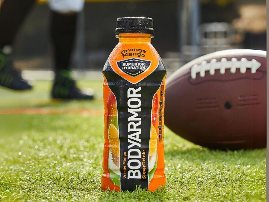 BodyArmor Sports Drink 6-Pack Only $4.95 Shipped on Amazon (Reg. $8)