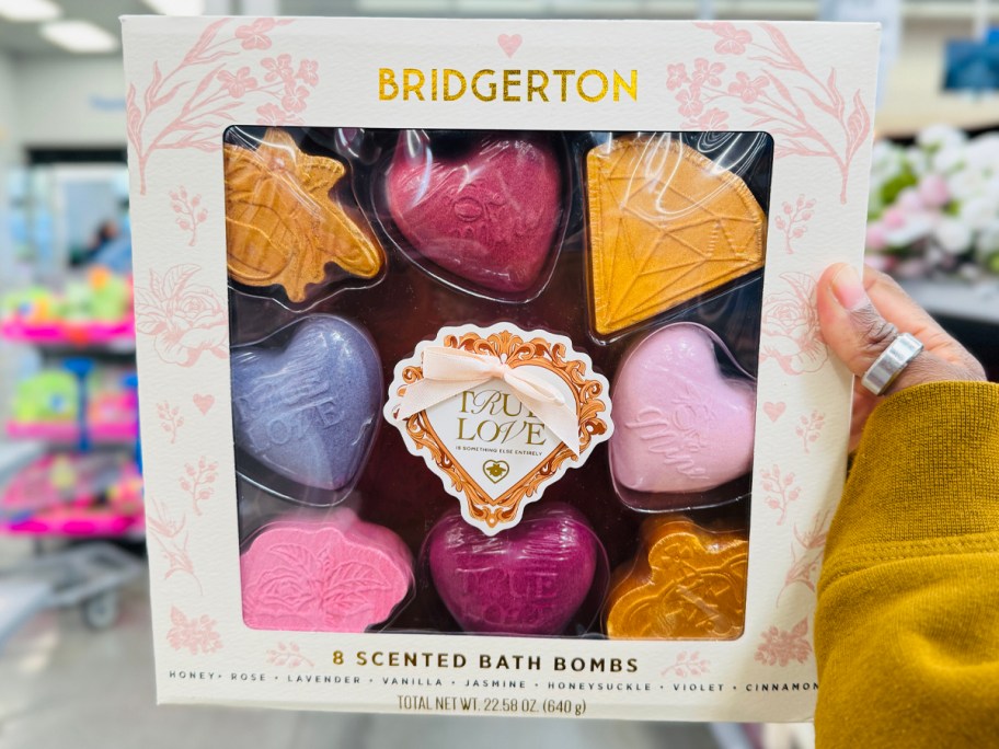 Bridgerton Bath Bombs