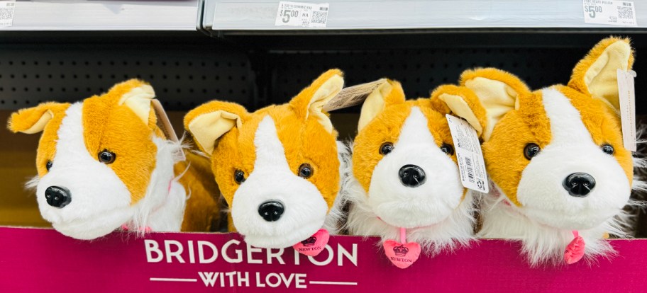 Bridgerton With Love Puppy Plush