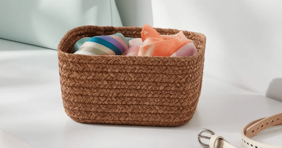 Brightroom Small Woven Basket