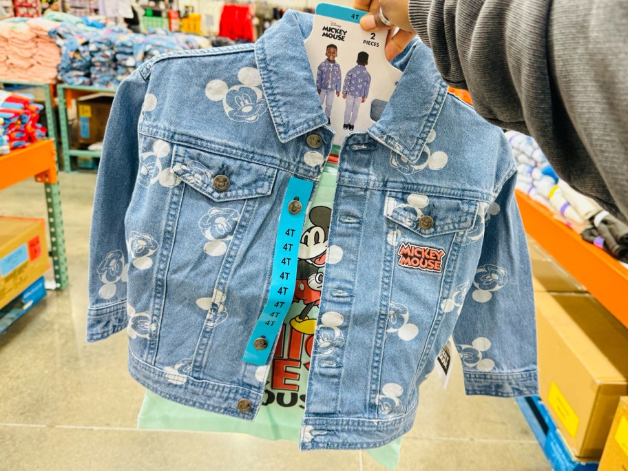 Character Kids' Denim Jacket and Tee Set