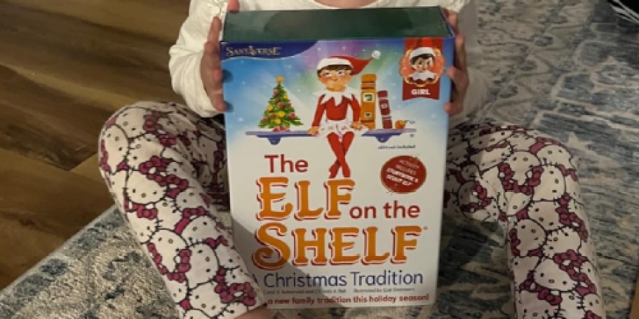 The Elf on the Shelf Book Set Just $8 on Kohls.online (Reg. $33) | Will Sell Out!