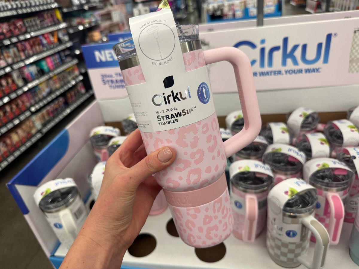 Cirkul 30oz Tumblers from $19.76 at Walmart + More