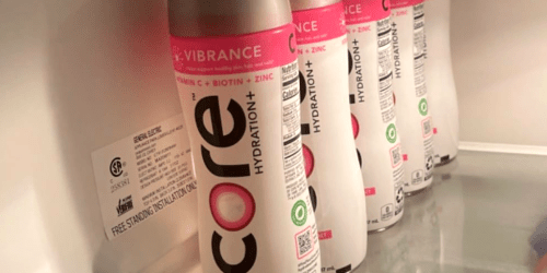 CORE Pink Grapefruit Hydration Enhanced Water 12-Pack Only $11.40 Shipped on Amazon