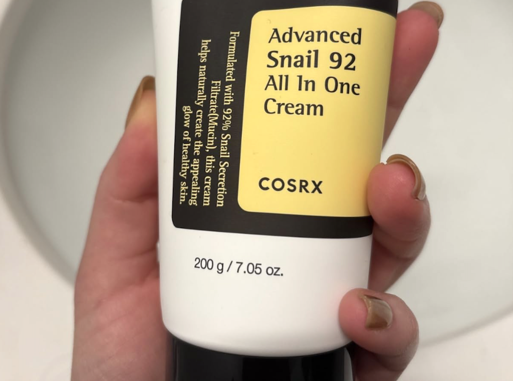 Cosrx snail cream