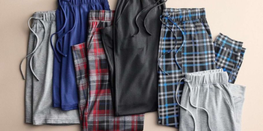 Up to 80% Off Kohl’s Cuddl Duds Clothing – Pajama Pants from $4.99 + More