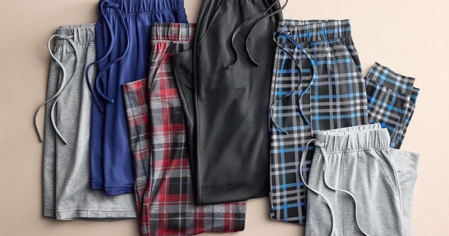 Up to 80% Off Kohl’s Cuddl Duds Clothing – Pajama Pants from $4.99 + More