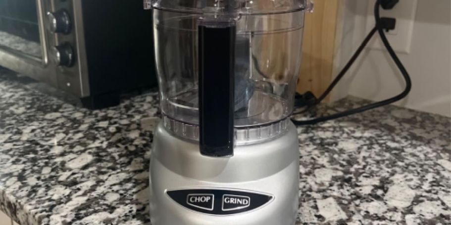 Cuisinart Mini Food Processor Only $19 on Amazon (Reg. $45)