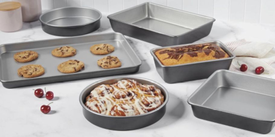 Cuisinart 6-Piece Bakeware Set Only $29.97 on Walmart.online (Regularly $85)