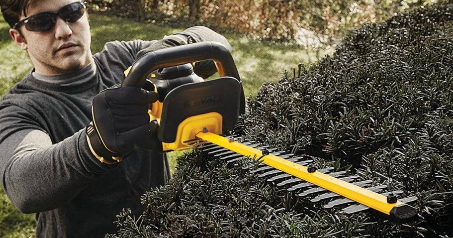 DeWalt Hedge Trimmer Kit Only $109 Shipped on HomeDepot.online (Reg. $219)