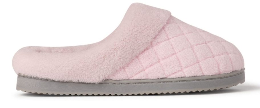 Dearfoams Women's Libby Quilted Terry Clog stock image