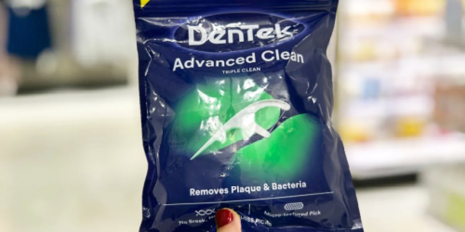 DenTek Floss Picks 120-Count Only $1.93 Shipped on Amazon (Reg. $10)