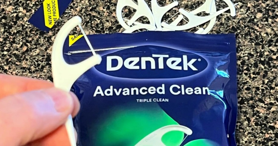 DenTek Floss Picks 90-Count Only $1 Shipped on Amazon