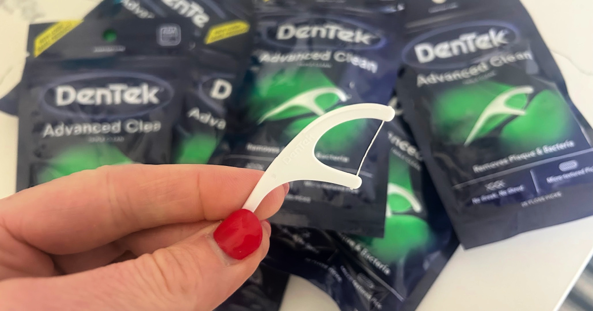 DenTek Floss Picks 90-Count Only $1 Shipped on Amazon