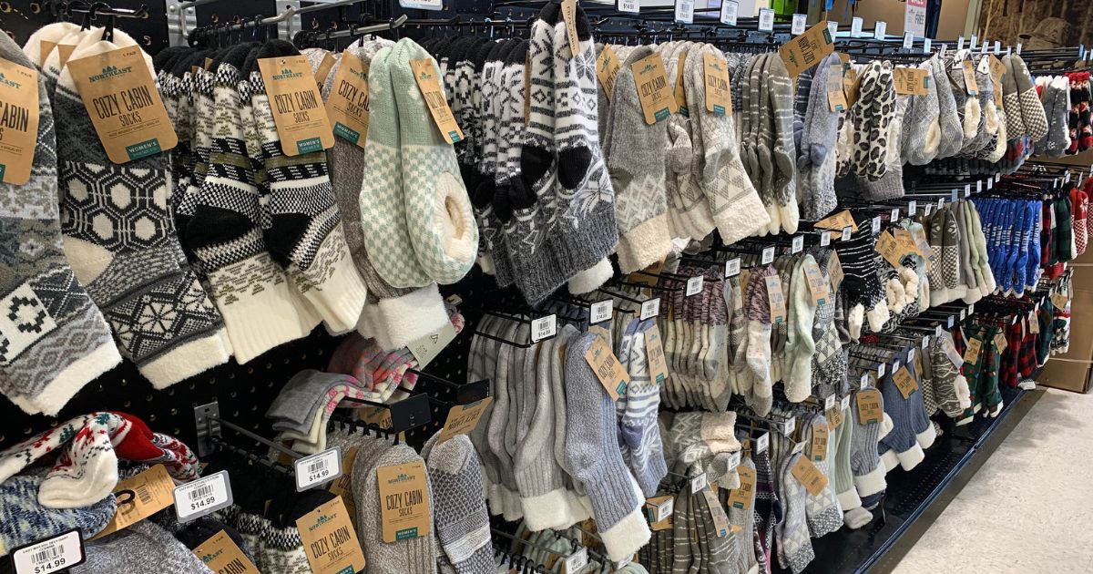 *HOT* Buy 1, Get 3 FREE Northeast Outfitters Socks, Hats, Blankets & More