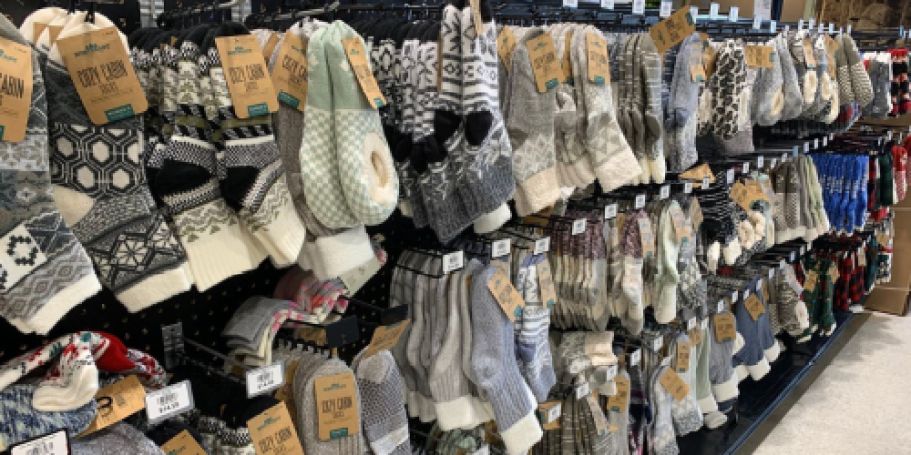 Buy 1, Get 3 FREE Northeast Outfitters Socks, Slippers, Blankets, & More (Better Than Black Friday!)