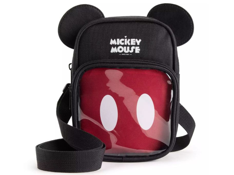 Disney's Mickey Mouse Crossbody Bag stock image