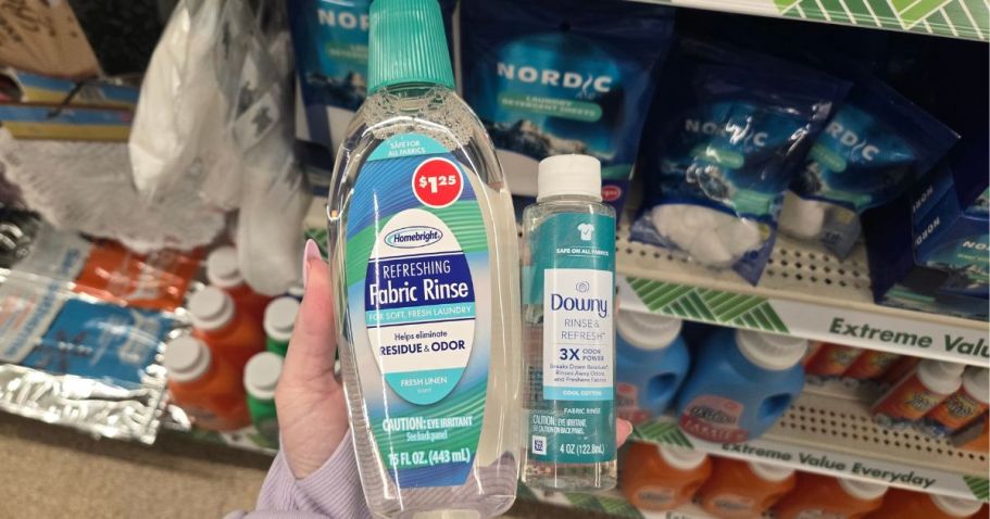 Does This Dollar Tree Fabric Rinse REALLY onlinepare to Downy?