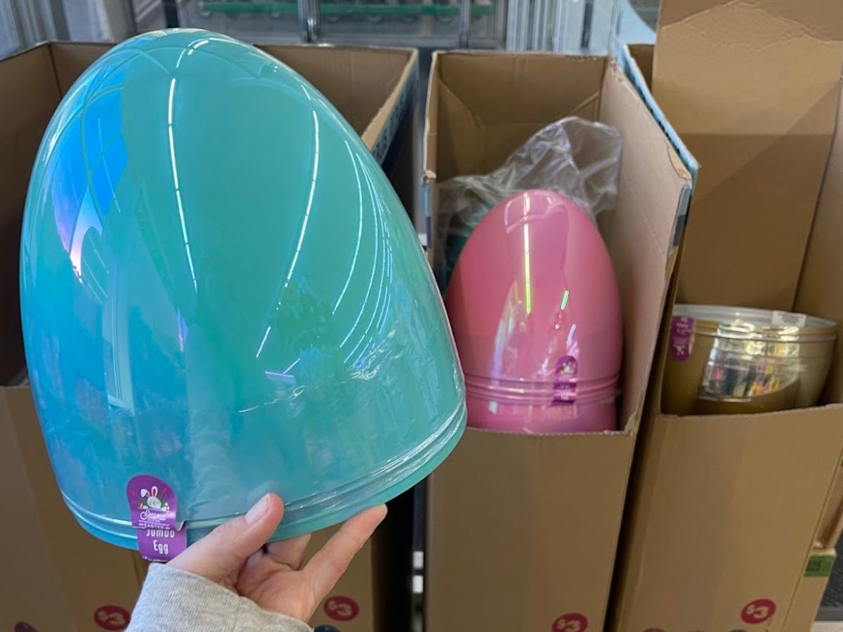 Jumbo Fillable Easter Eggs Just $3 at Dollar Tree (+ More Festive Finds)