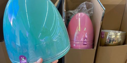 Jumbo Fillable Easter Eggs Just $3 at Dollar Tree (+ More Festive Finds)