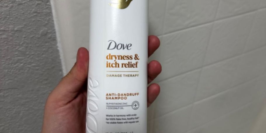 Dove Dryness & Itch Relief Shampoo Only $2.65 Shipped on Amazon