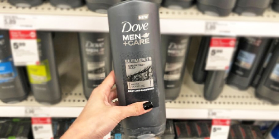 Dove Men+Care Body Wash Only $2.74 Shipped on Amazon (Regularly $6)