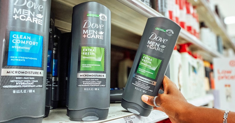 Dove Men+Care Body Wash Only $2 Shipped on Amazon