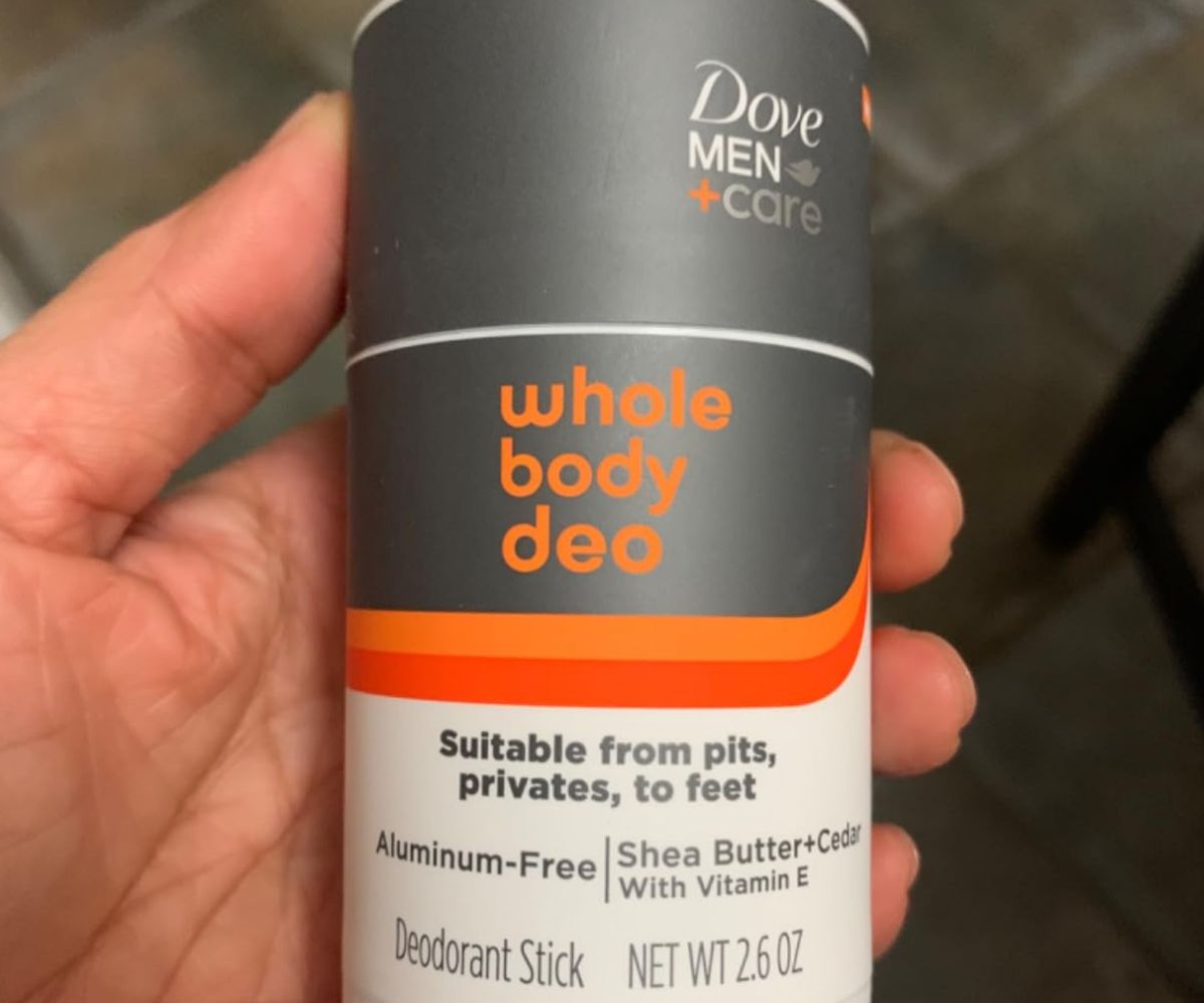 Dove Men+Care Whole Body Aluminum-Free Deodorant Only $5 Shipped on Amazon (Reg. $12)