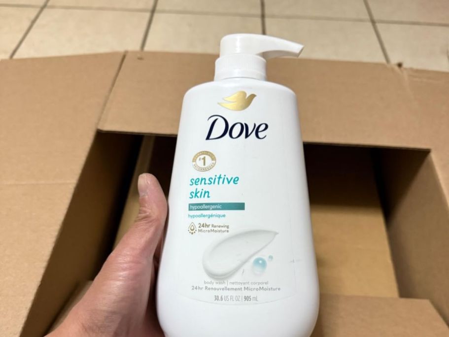 HUGE Dove Body Wash Only $6.52 Shipped on Amazon (Reg. $12)