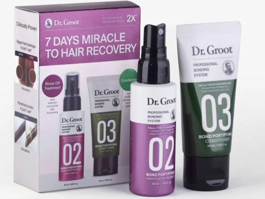 A Dr Groot 7-Day Miracle Set