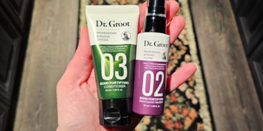 Up to 70% Off Dr. Groot Korean Hair Care + Free Samples | Bond Recovery Products from $5 (Reg. $18)