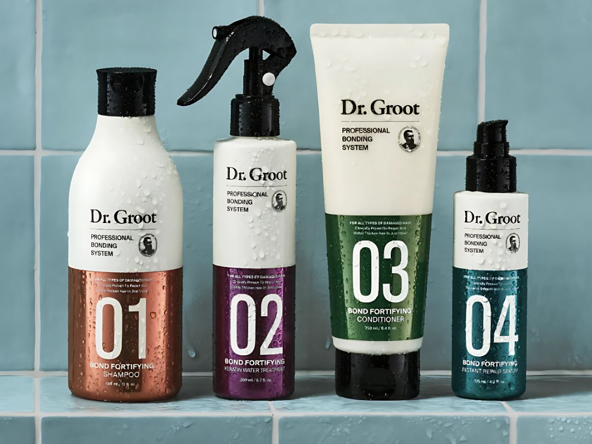 50% Off Dr. Groot Korean Hair Care + Free Shipping & Samples