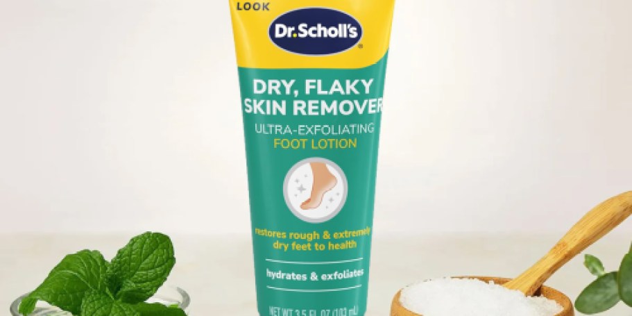 Dr. Scholl’s Foot Cream Only $2.86 Shipped on Amazon (Awesome Reviews!)