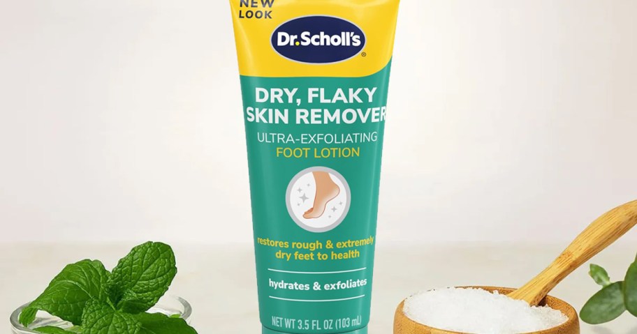 Dr. Scholl’s Dry, Flaky Skin Remover Foot Lotion