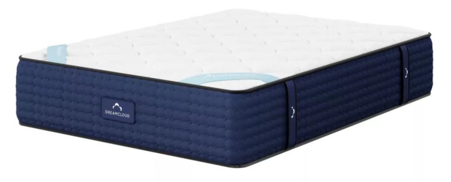 DreamCloud Premier 13" Hybrid Mattress stock image