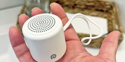 Dreamegg Portable White Noise Machine Only $8 on Amazon (Reg. $25) | Great for Travel