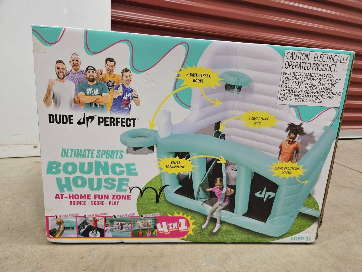 Bounce House w/ Projector Screen Only $99 Shipped on Walmart.online (Reg. $299)