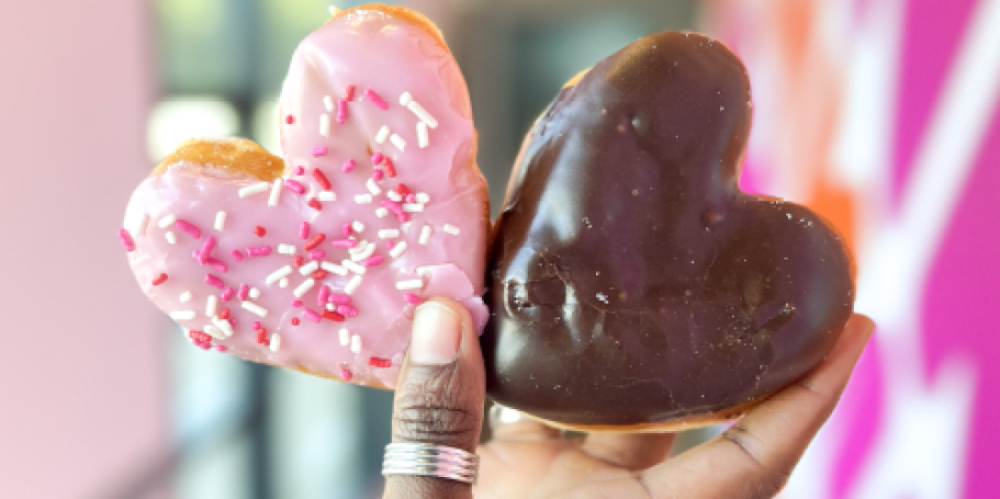 New Dunkin’ Valentine’s Menu + Merch Available NOW