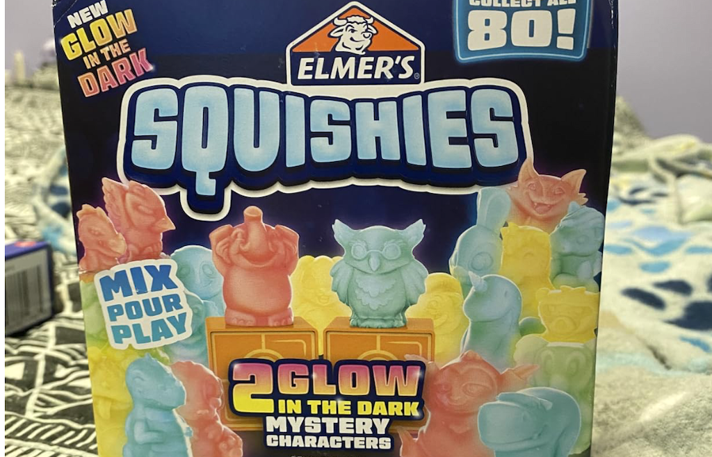 Elmer’s Squishies Kit Just $10 on Amazon (Reg. $17) | Make Glow-In-The-Dark Mystery Characters