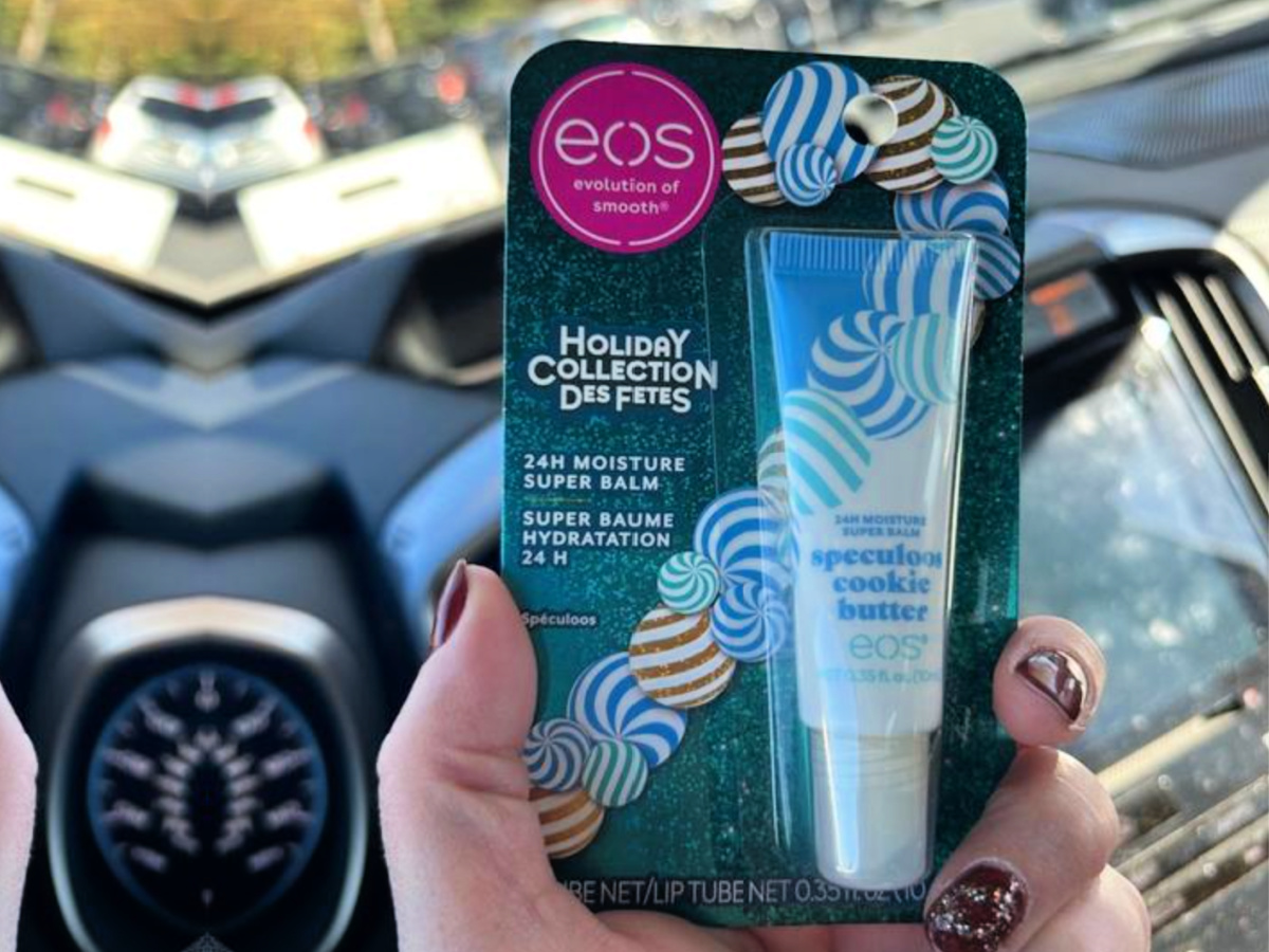 eos Cookie Butter Lip Balm Only $2 Shipped on Amazon (Regularly $6)