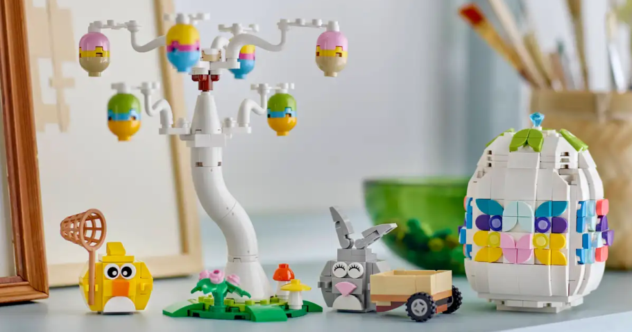 NEW LEGO Easter Bunny Egg Hunt Set Just $12.99 – Grab One Before It Hops Away!