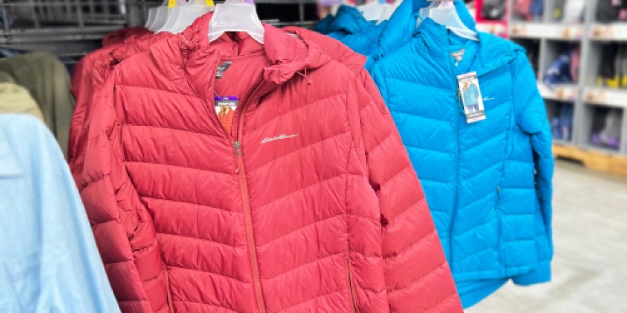 Up to 60% Off Eddie Bauer Outerwear Sale | Down Vests & Jackets from $49.50