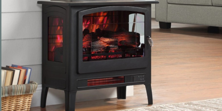 Electric Fireplace ONLY $49.97 Shipped on Costco.online