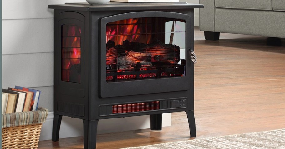 Electric Fireplace ONLY $49.97 Shipped on Costco.online