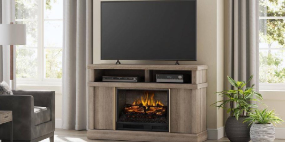 Up to 70% Off Electric Fireplaces on HomeDepot.online + Free Shipping