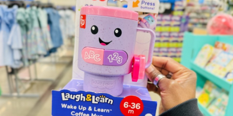 NEW Fisher Price Laugh & Learn Coffee Mugs at Walmart