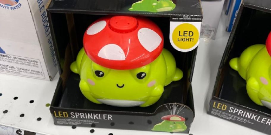 Our 13 Favorite New Items at Five Below: Sprinklers, Tumblers & More